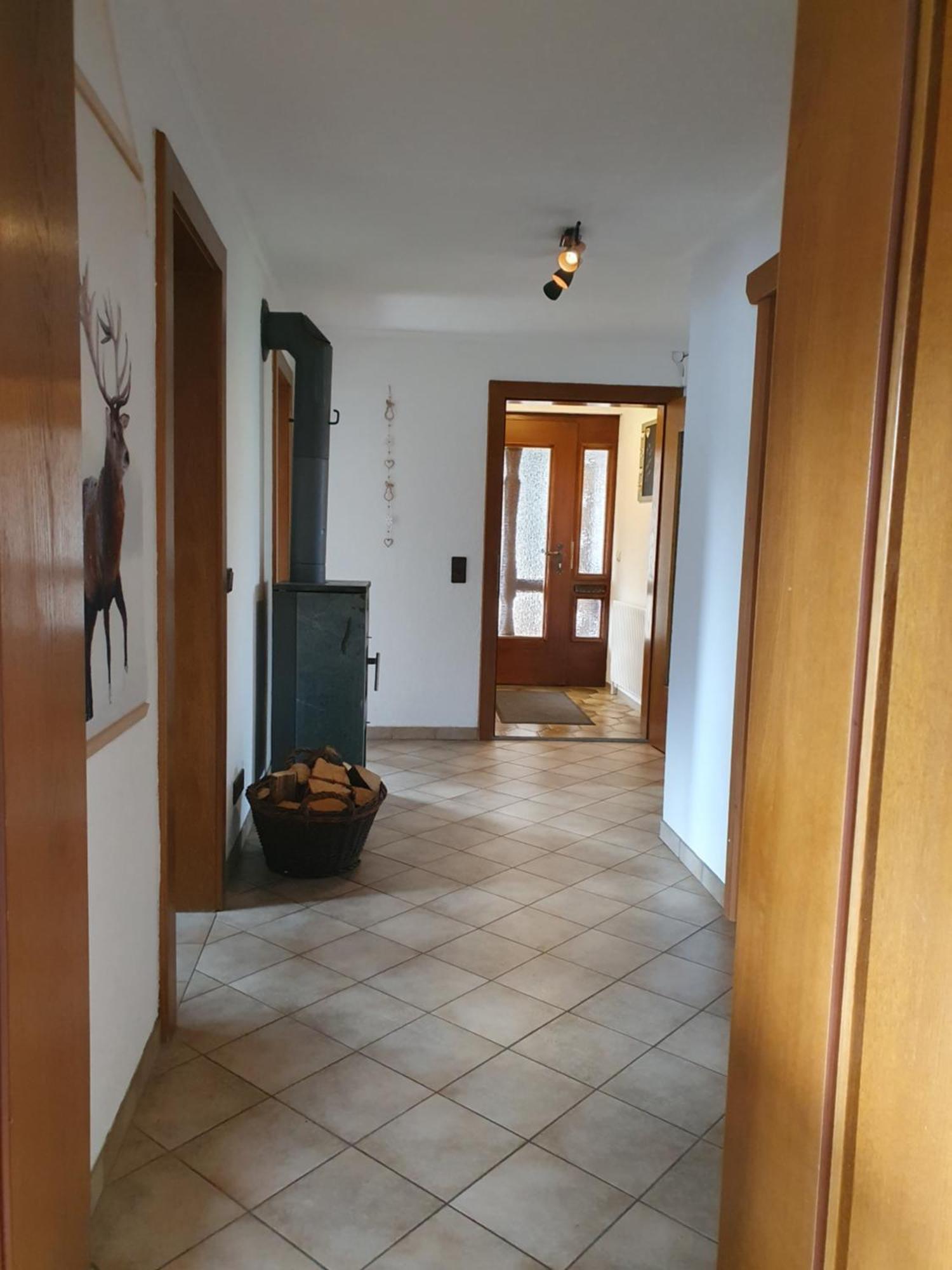 Lechufer, 80M2, Haushaelfte Mit Privatem Eingang, Kaminofen, Terrasse, Garten Pinswang Bagian luar foto